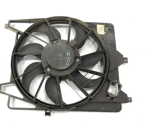 Ventoinha Com Defletor Renault Clio/sandero/logan 08/14