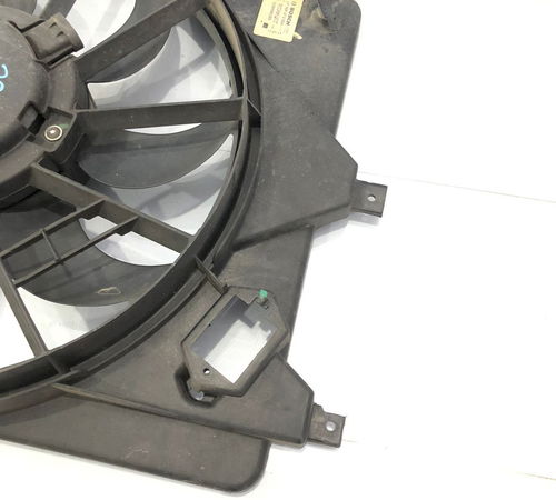 Ventoinha Com Defletor Renault Clio/sandero/logan 08/14