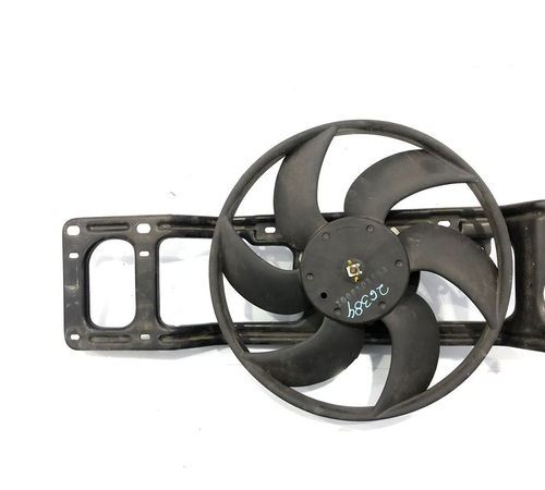 Ventoinha Radiador Renault Clio/kangoo/symbol Sem Ar
