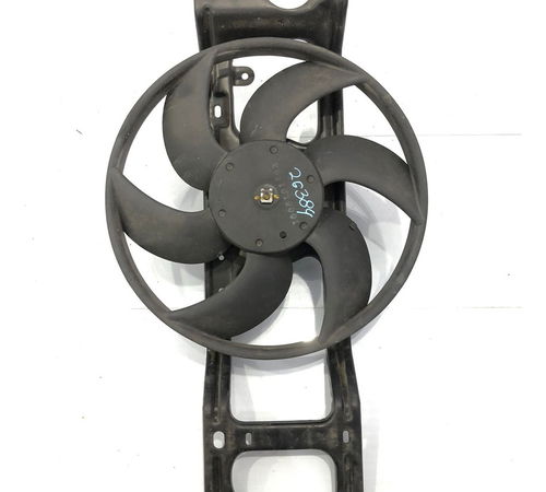 Ventoinha Radiador Renault Clio/kangoo/symbol Sem Ar