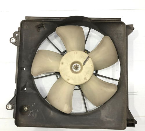 Ventoinha Com Defletor Radiador Esq Honda Fit/city 2009/2014