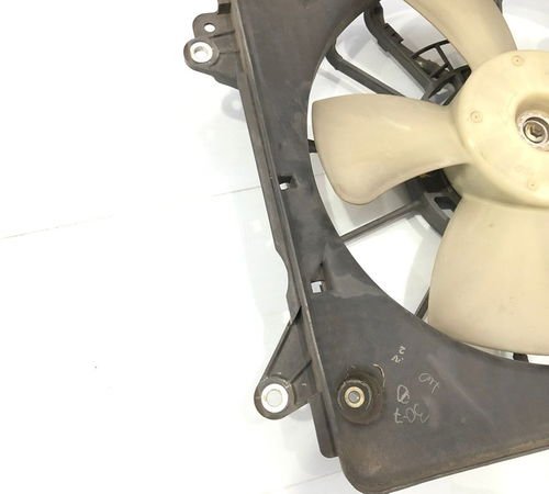 Ventoinha Com Defletor Radiador Esq Honda Fit/city 2009/2014