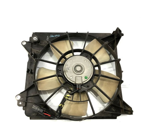 Ventoinha Com Defletor Radiador Esq Honda Fit/city 2009/2014