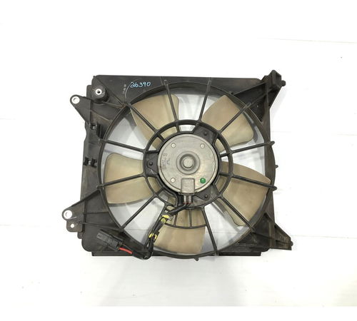 Ventoinha Com Defletor Radiador Esq Honda Fit/city 2009/2014