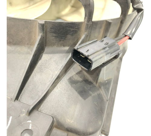 Ventoinha Com Defletor Radiador Esq Honda Fit/city 2009/2014
