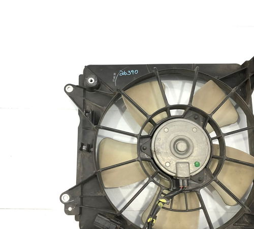 Ventoinha Com Defletor Radiador Esq Honda Fit/city 2009/2014