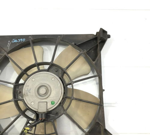 Ventoinha Com Defletor Radiador Esq Honda Fit/city 2009/2014