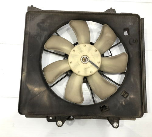 Ventoinha Com Defletor Ar-condicionado  Honda Fit/city 09/14