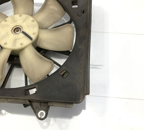 Ventoinha Com Defletor Ar-condicionado  Honda Fit/city 09/14