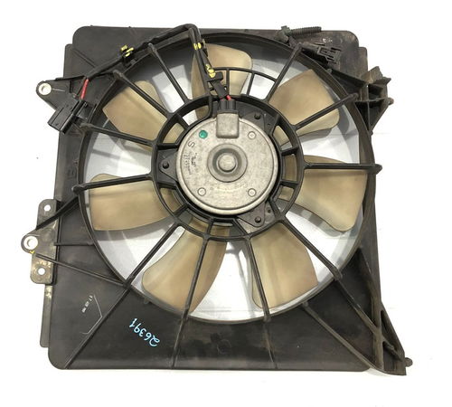 Ventoinha Com Defletor Ar-condicionado  Honda Fit/city 09/14