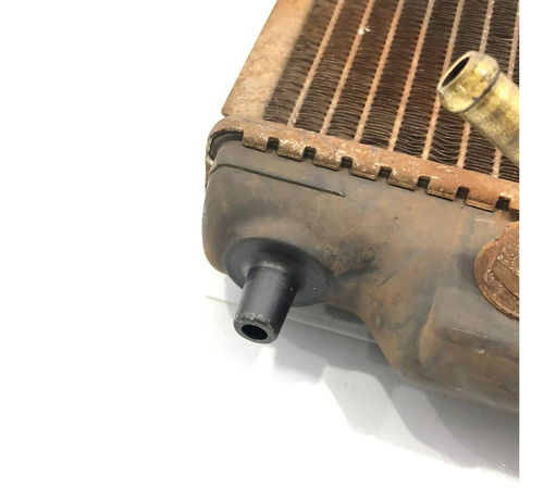 Radiador Da Água Honda Fit Automática 2003/2008