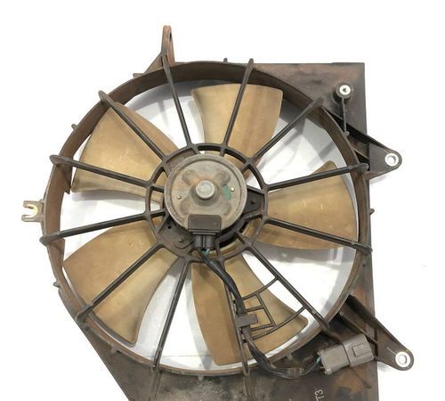 Ventoinha Com Defletor Radiador Honda Fit 2003/2008