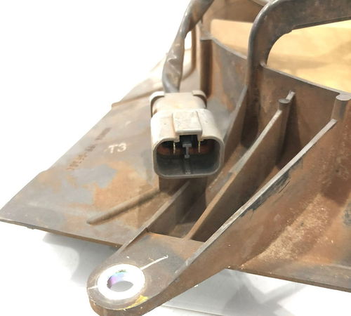 Ventoinha Com Defletor Radiador Honda Fit 2003/2008