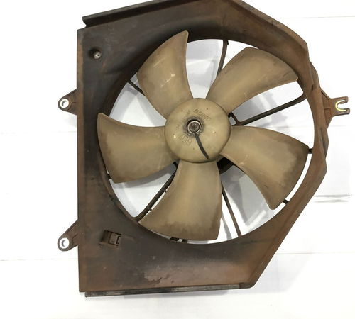 Ventoinha Com Defletor Radiador Honda Fit 2003/2008