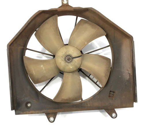Ventoinha Com Defletor Radiador Honda Fit 2003/2008