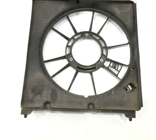 Defletor Da Ventoinha Radiador Honda Fit 2015/2021