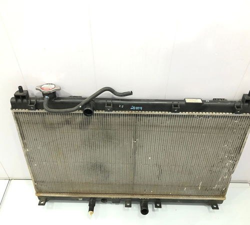 Radiador Da Água Honda Fit Manual 2015/2021