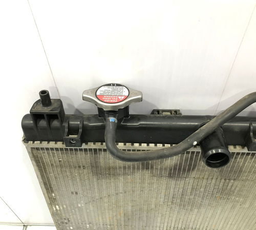 Radiador Da Água Honda Fit Manual 2015/2021