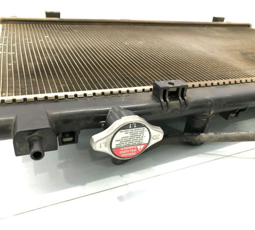 Radiador Da Água Honda Fit Manual 2015/2021