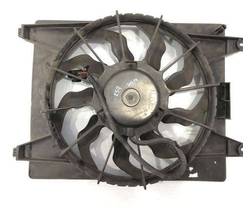 Ventoinha Com Defletor Esquerdo Hyundai Vera Cruz 2008/2011