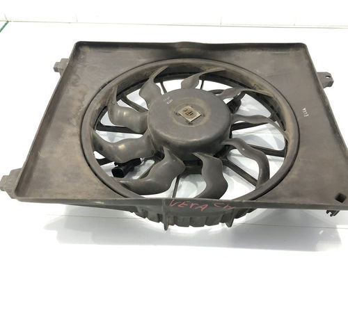 Ventoinha Com Defletor Esquerdo Hyundai Vera Cruz 2008/2011