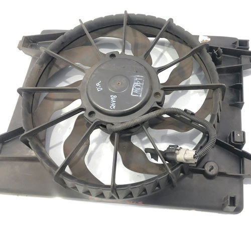 Ventoinha Com Defletor Direito Hyundai Vera Cruz 2008/2011