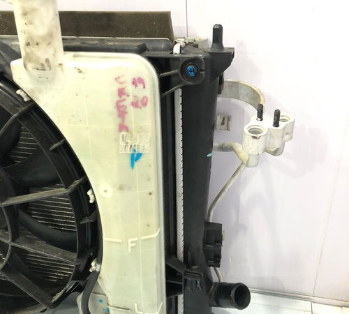 Kit Radiador Hyundai Creta Automática 1.6/2.0 2016/2021