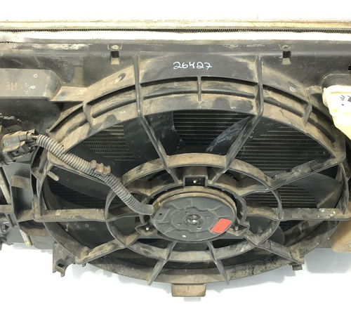 Kit Radiador Hyundai Hb20 Automático 2013/2017