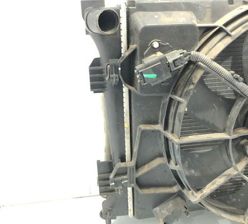 Kit Radiador Hyundai Hb20 Automático 2013/2017