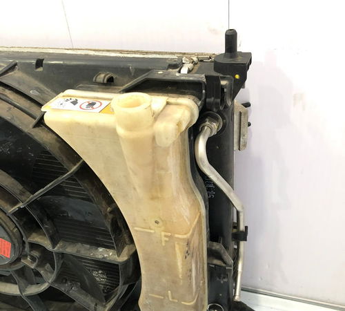 Kit Radiador Hyundai Hb20 Automático 2013/2017