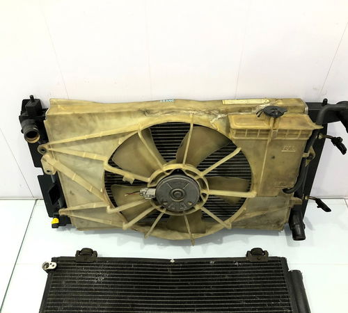 Kit Radiador Toyota Corolla/fielder Automático 2003/2008