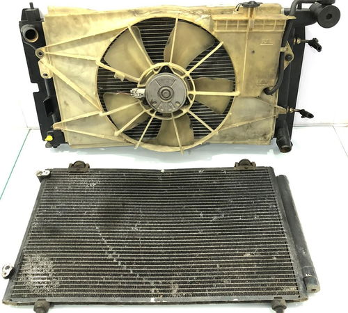 Kit Radiador Toyota Corolla/fielder Automático 2003/2008