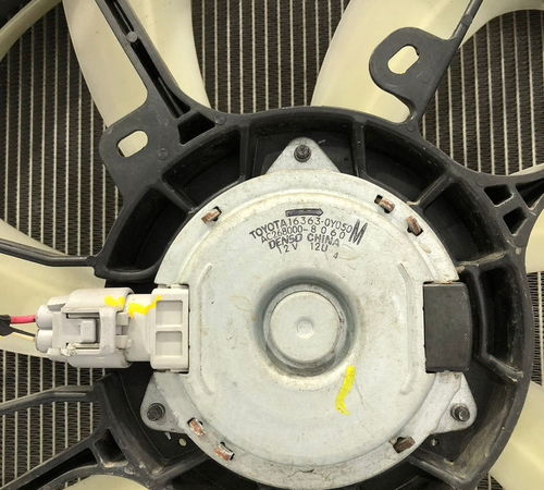 Kit Radiador Toyota Etios Automático 2013/2021