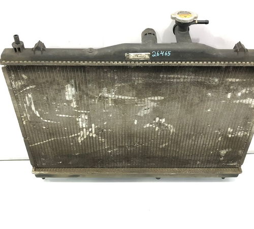 Radiador Da Água Nissan Livina Manual 2008/2014