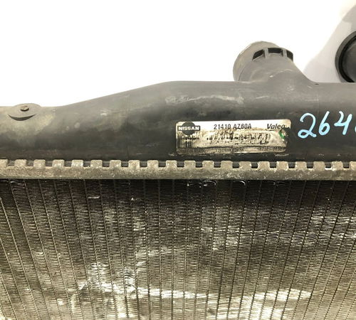 Radiador Da Água Nissan Livina Manual 2008/2014