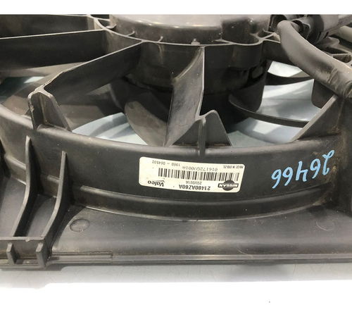 Defletor Com Ventoinha Nissan Livina 2008/2014