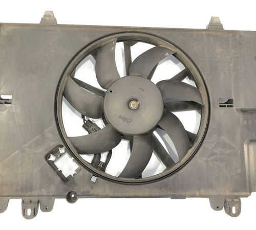 Defletor Com Ventoinha Nissan Livina 2008/2014