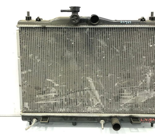 Radiador Da Água Nissan Livina Manual 2008/2014