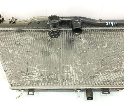 Radiador Da Água Nissan Livina Manual 2008/2014