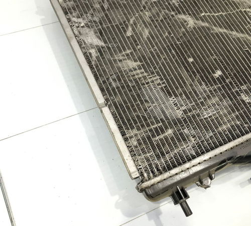 Radiador Da Água Nissan Livina Manual 2008/2014