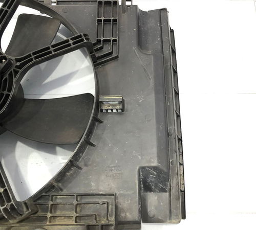 Ventoinha Com Defletor Nissan Tiida Automático 2008/2014