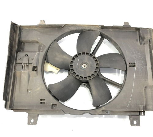 Ventoinha Com Defletor Nissan Tiida Automático 2008/2014