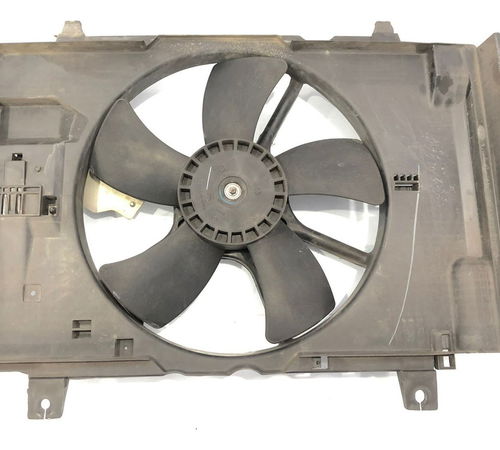 Ventoinha Com Defletor Nissan Tiida Automático 2008/2014