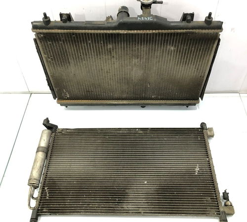 Kit Radiador Nissan Tiida Manual 2008/2014