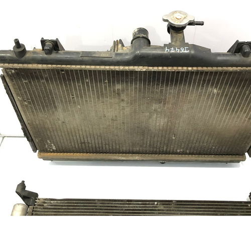 Kit Radiador Nissan Tiida Manual 2008/2014