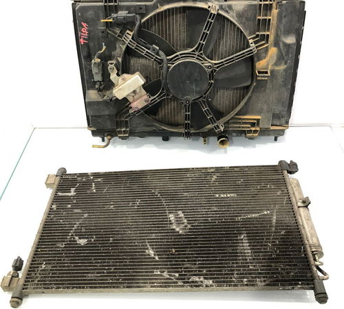 Kit Radiador Nissan Tiida Manual 2008/2014