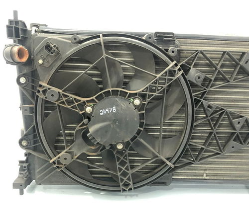 Kit Radiador Fiat Bravo 1.6/1.8 2012/2018