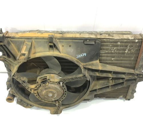 Kit Radiador Fiat Palio 1997/2000