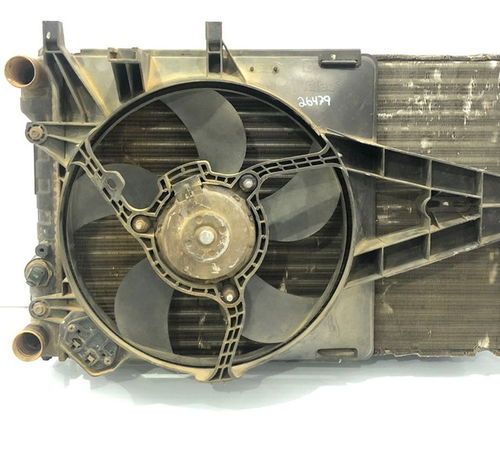 Kit Radiador Fiat Palio 1997/2000