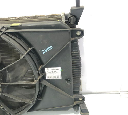 Kit Radiador Fiat Grand Siena 2013/2021